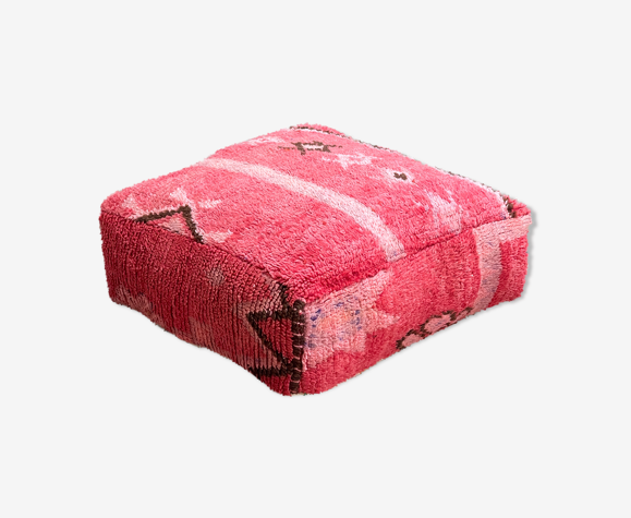 Pouf Kilim Marocain
