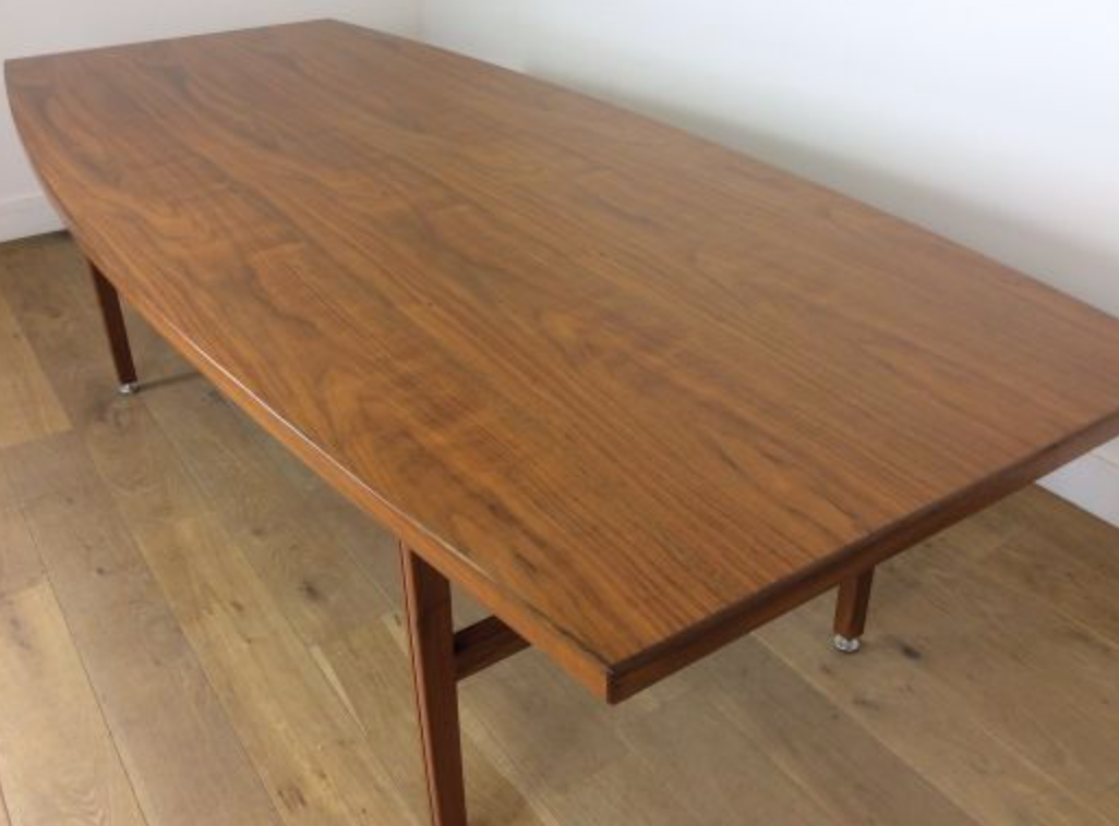 Mid-century conference table
