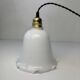 Lot 3 anciennes suspensions en opaline vintage