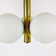 Suspension en laiton de Kaiser, Allemagne, années 60