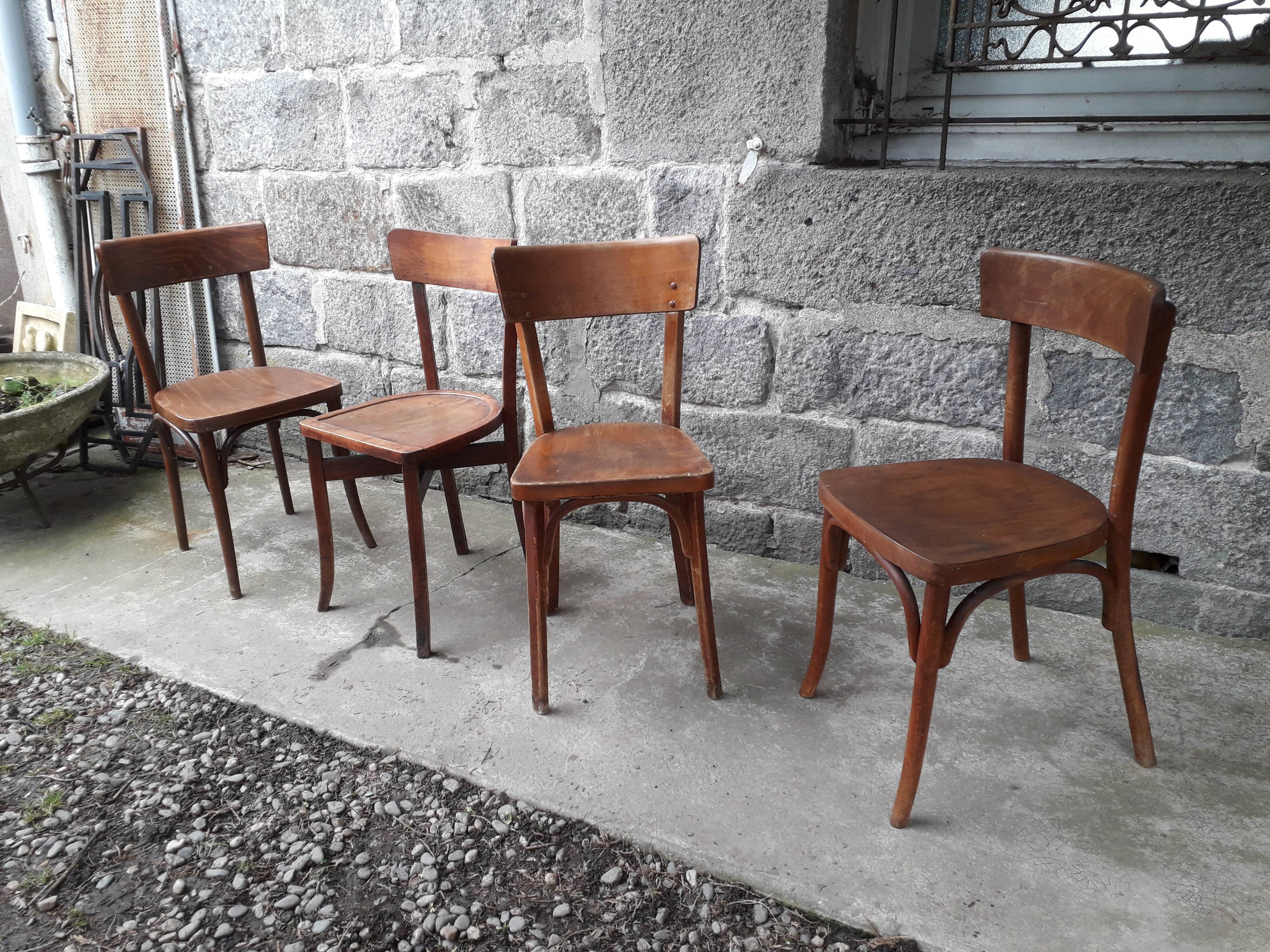 Baumann / Thonet bistro chairs