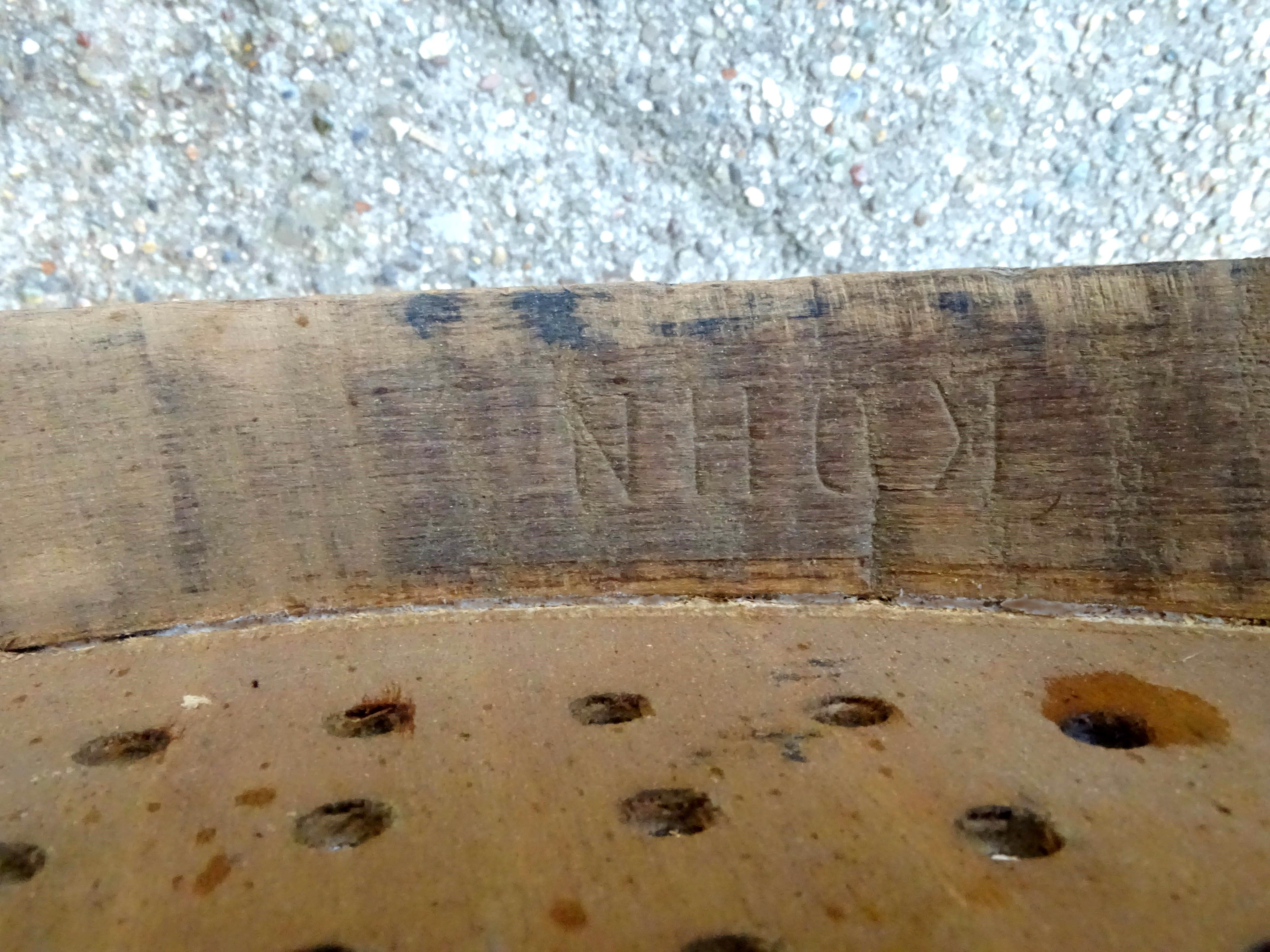 Bistrot chair KOHN N°30 1/2 seated Star, circa 1885