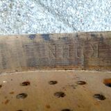 Bistrot chair KOHN N°30 1/2 seated Star, circa 1885