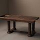 Art Deco oak table – France, 1930s–1940s