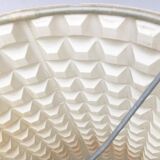 East German tripod floor lamp by Rudolf Arnold, mid-century, 1960s.