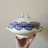 Vintage tureen Sarreguemines and Digoin, Capri