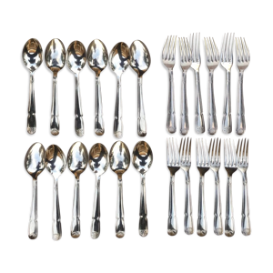 Set de 12 cuillères - argente