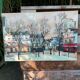 Painting of Montmartre