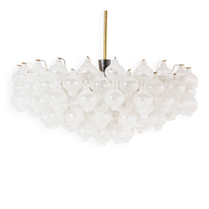 suspension en verre Tulipan - kalmar
