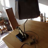 Lampe cheval vintage