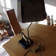 Lampe cheval vintage
