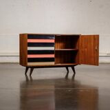 Buffet JIROUTEK tiroirs roses