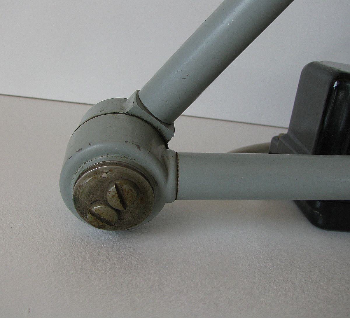 Lampe industrielle vintage de Midgard, années 1950