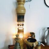 Georges Pelletier totem lamp – circa 1970