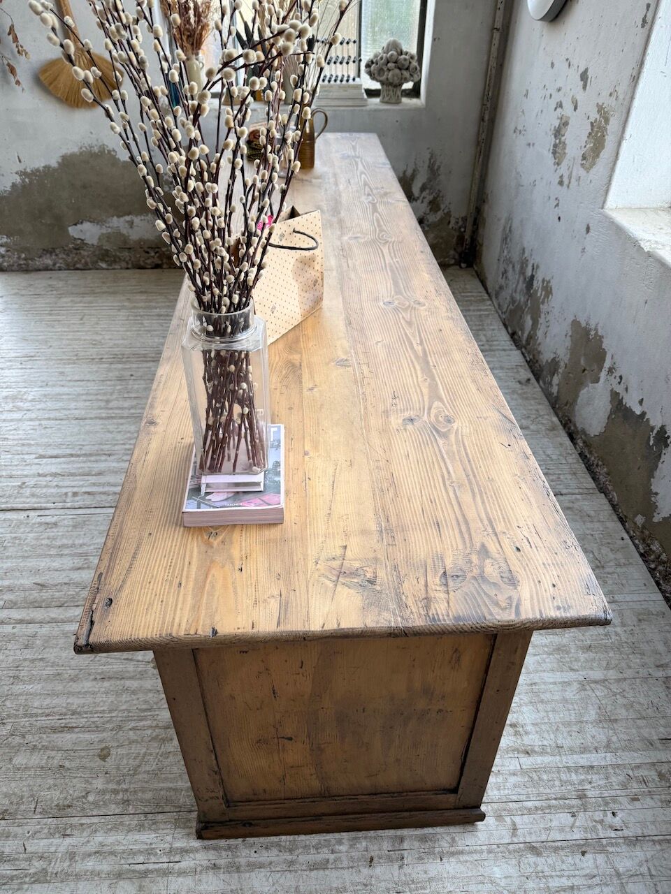 XXL 1900 professional pine counter 3m