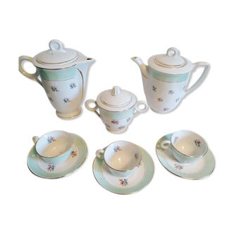 Tea service and coffee l'Amandinoise, vintage 60