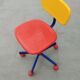 Vintage office chair, ikea design Memphis