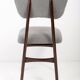 Grey Bouclé Chair from the 20th Century, 1960s
