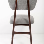 Grey Bouclé Chair from the 20th Century, 1960s