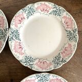 K&G Luneville ironstone flat plates, Roland model