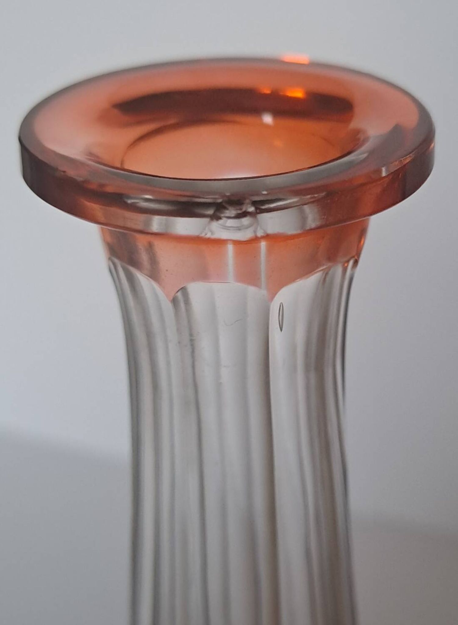 Crystal liqueur service from Saint Louis, Massenet model.