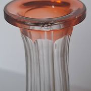 Crystal liqueur service from Saint Louis, Massenet model.