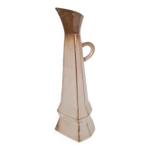 Cubist Pitcher Vase in Ceramic, 1950s