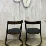 Pair of Halfa Baumann chairs