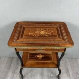 Table d’appoint, coiffeuse de style Napoléon III, XIXème siècle