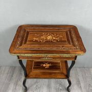 Table d’appoint, coiffeuse de style Napoléon III, XIXème siècle