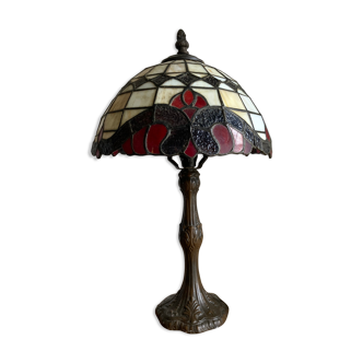 Tiffany style lamp