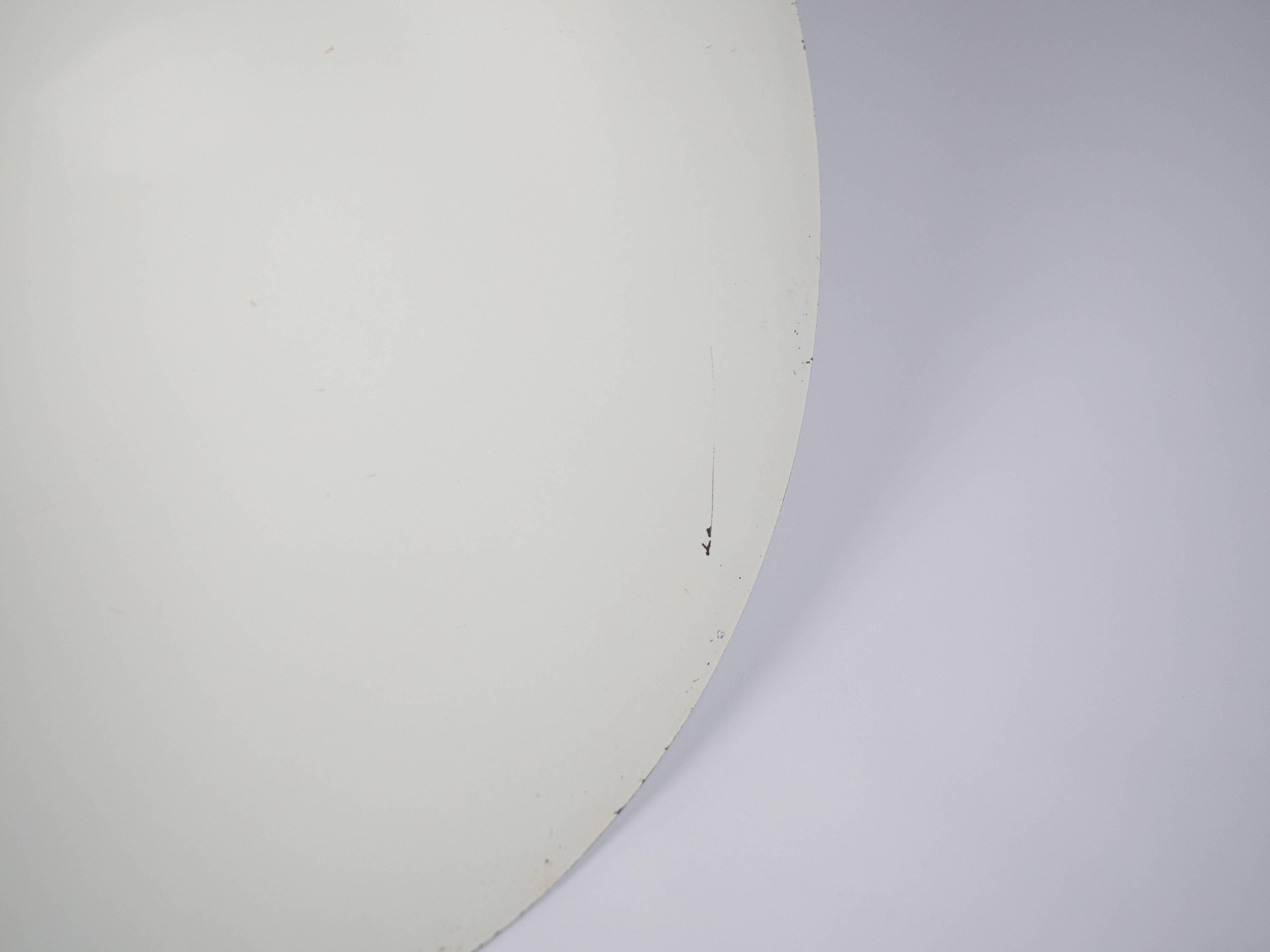 Danish vintage pendant lamp Semi by Bonderup and Thorup, Fog og Morup, 1968