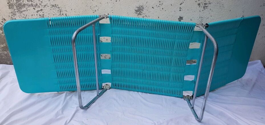 Blue scoubidou Transat 60s Kurz Germany
