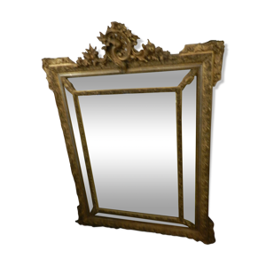 Miroir à parcloses style
