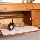 Nathan vintage sideboard, Scandinavian style, L182cm