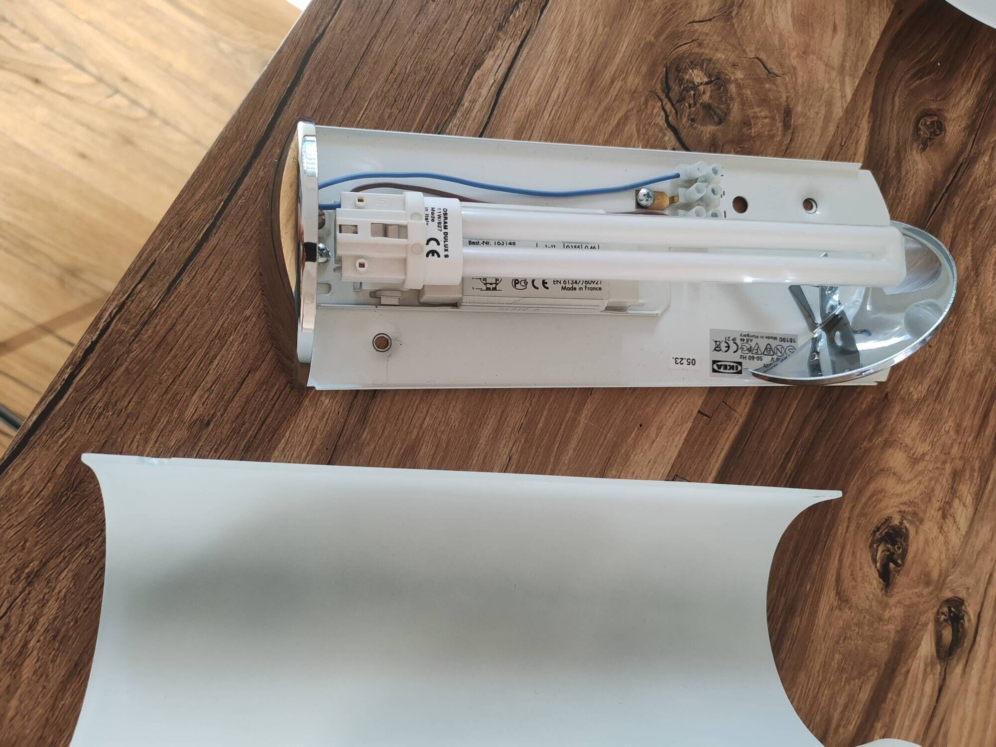 Vintage Ikea wall lamp