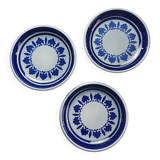 Set of 3 Boch Baltic soup plates