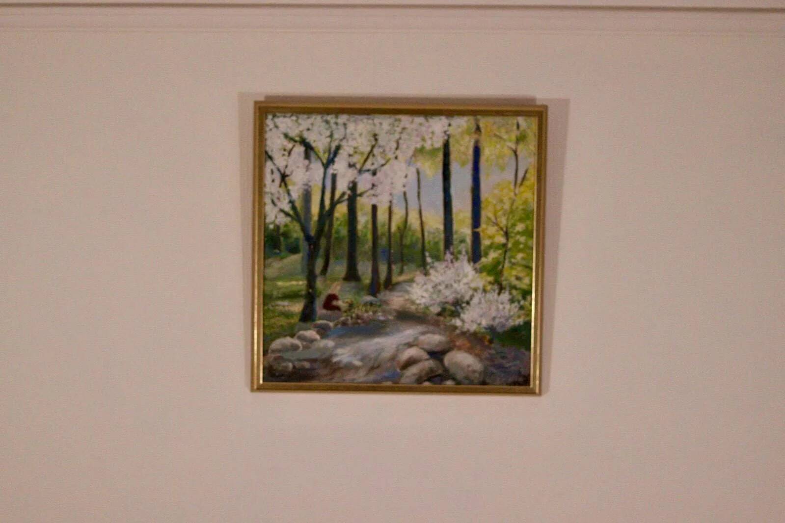 « Fleurs de cerisier » d'Ulla Josefson