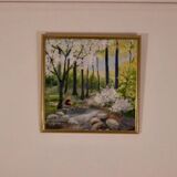 « Fleurs de cerisier » d'Ulla Josefson