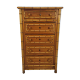 Rag picker 6 bamboo drawers