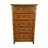 Rag picker 6 bamboo drawers
