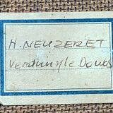 HSP painting "The Boats" by Henri Neuzeret (1898 - 1989)