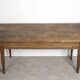 Ancienne table de ferme en bois