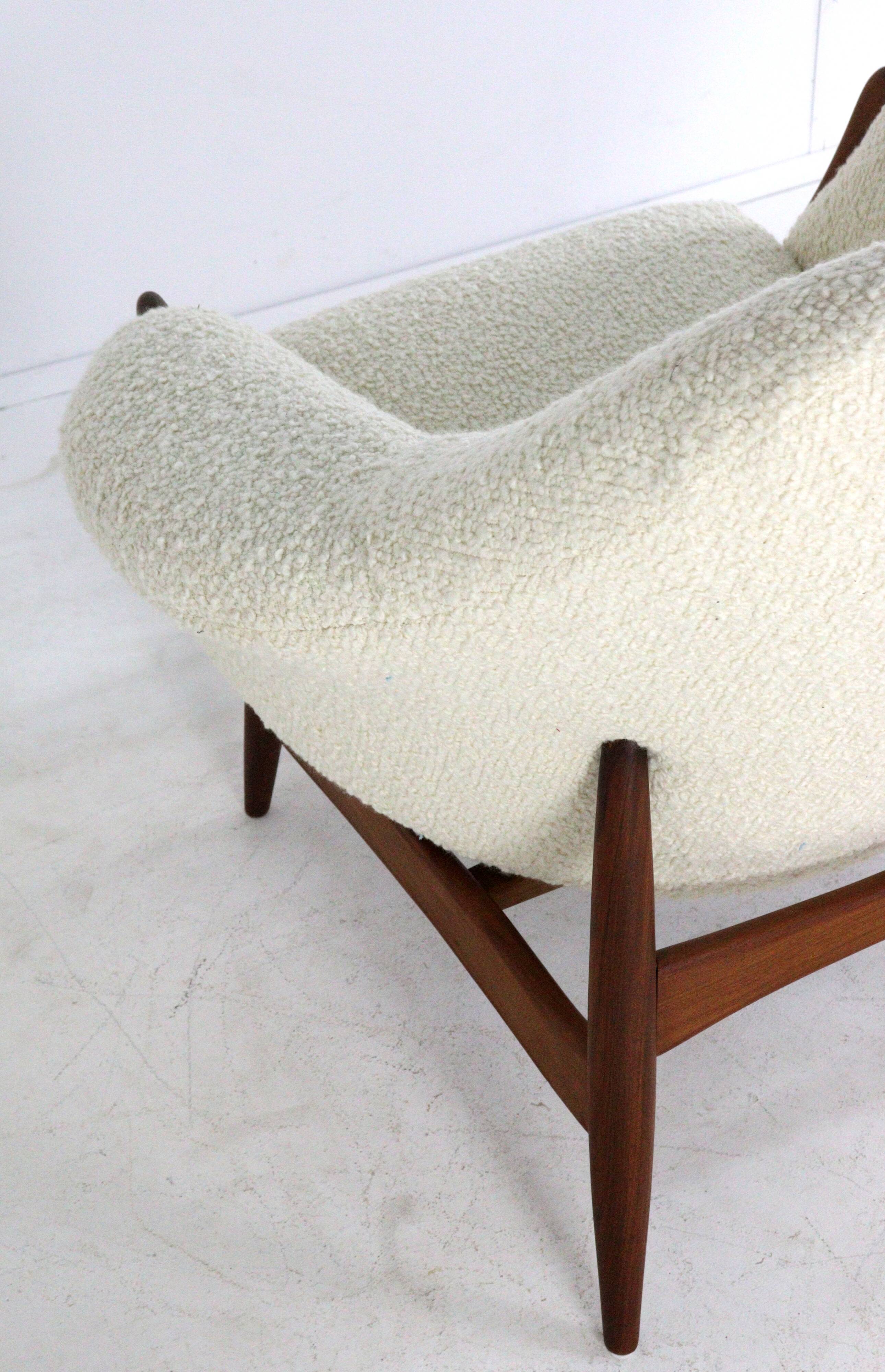 Fauteuil Beka des années 50