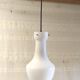 Opaline globe design pendant light by Targetti Sankey (Italy) - mid-20th century