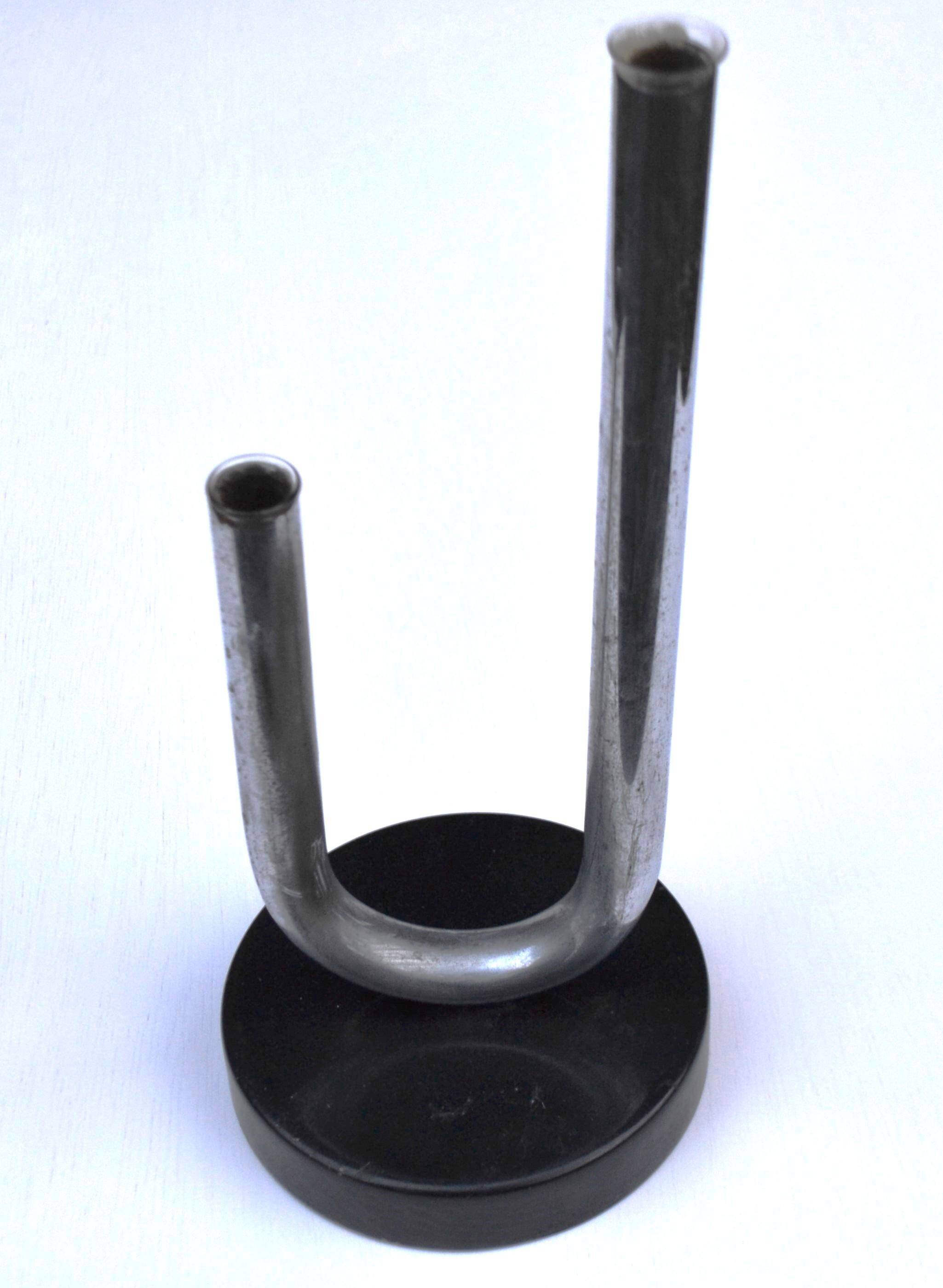 Vase moderniste rare des années 1930, signé Thonet Frères Paris, modèle B140