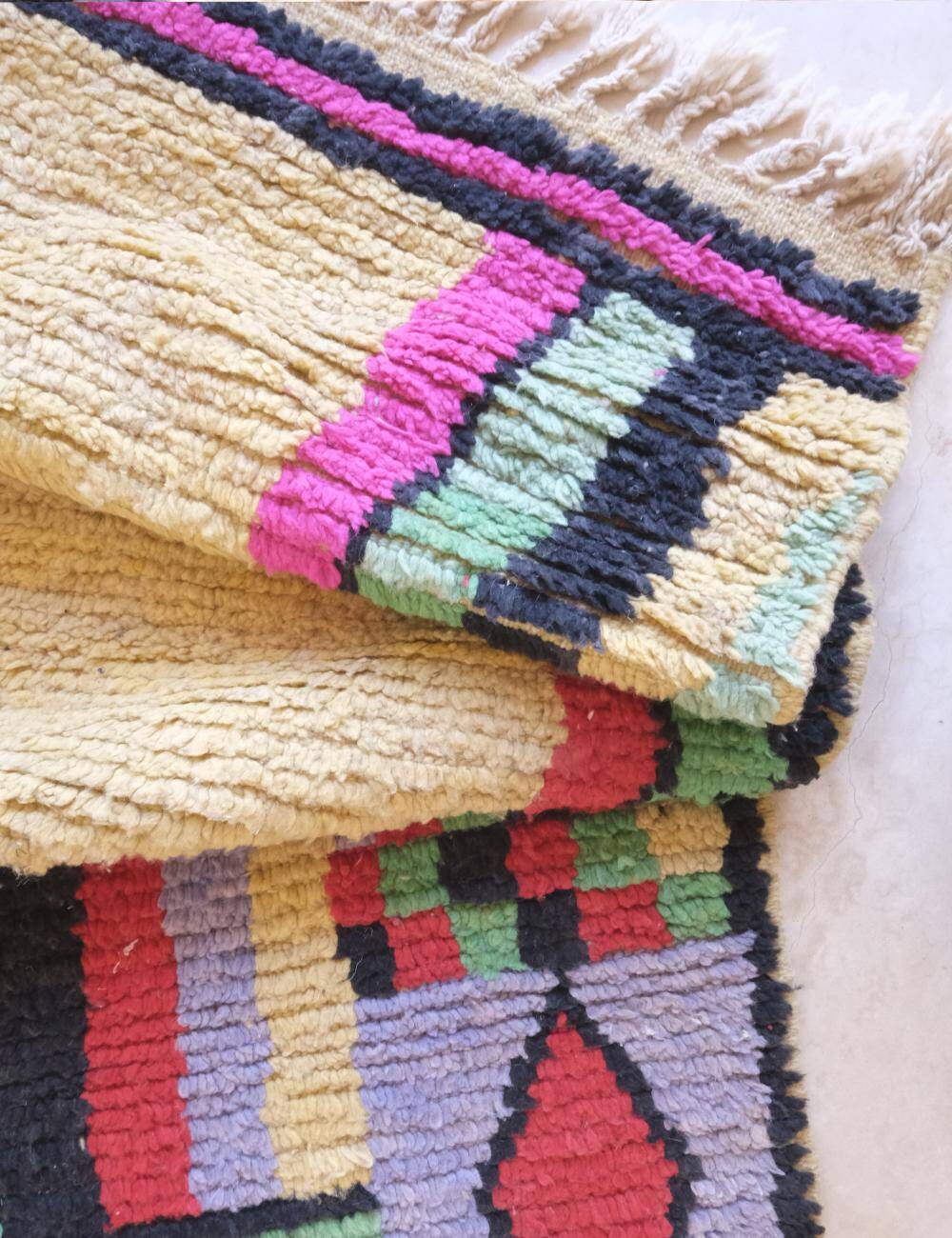 Tapis Coloré Boujad - 250 x 175 cm