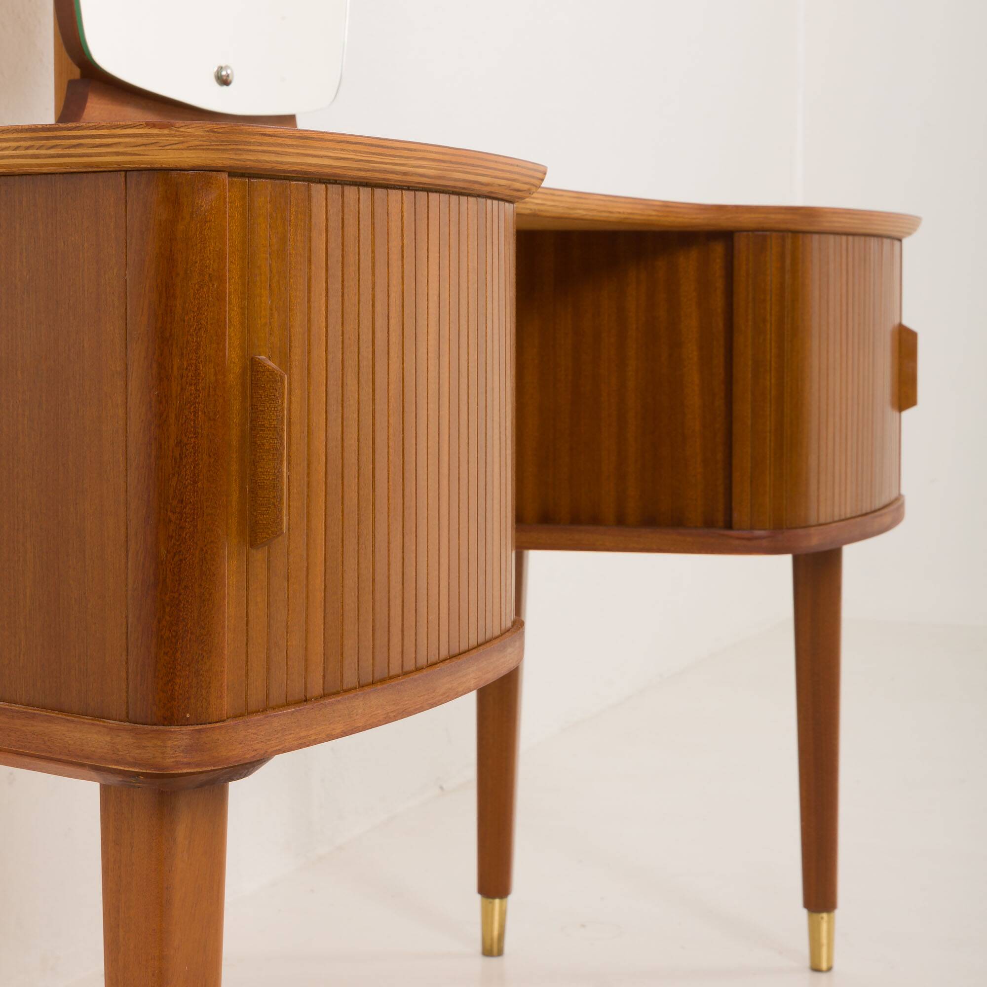 Scandinavian dressing table by Viken Mobelfabrik, attributed to Fredrik Kayser, Norway, 1957