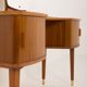 Scandinavian dressing table by Viken Mobelfabrik, attributed to Fredrik Kayser, Norway, 1957