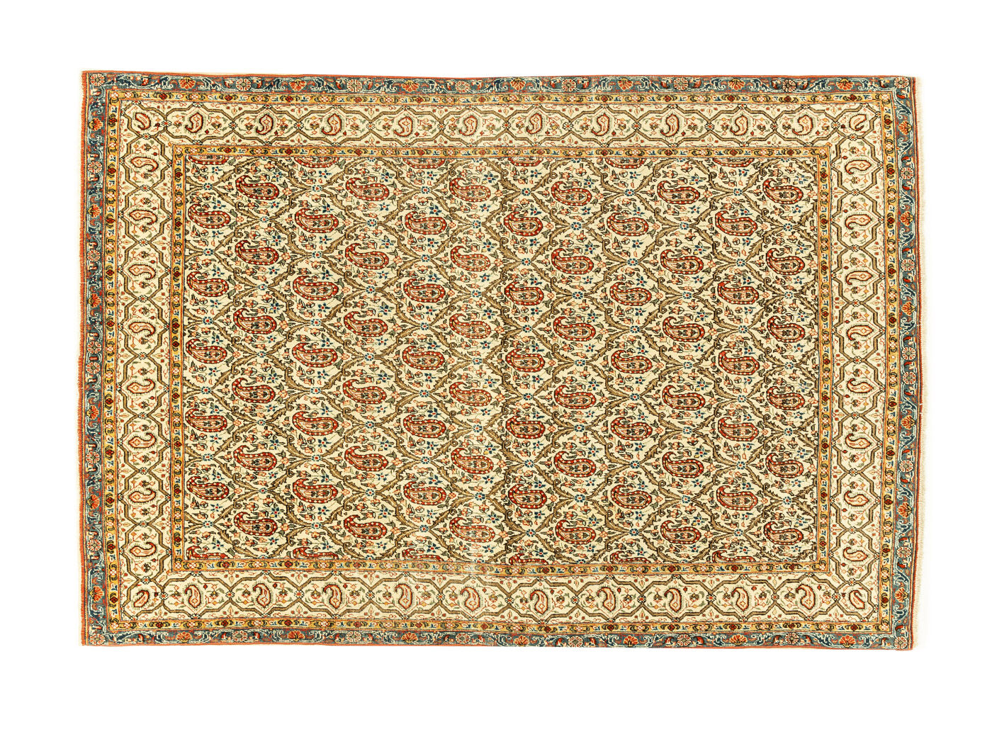 Antique carpet, 135 x 200